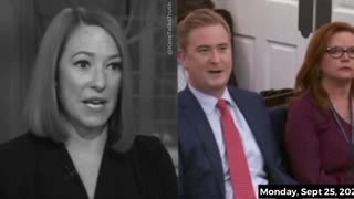 Peter Doocy Pits Psaki & Pierre Against Each Other (VIDEO)