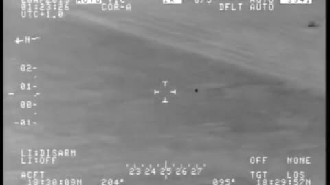 Release of video from the Pentagon: the pursuit of a spherical object by an A10 fighter in 2021