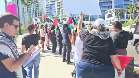 THE ENEMY WITHIN: Hamas Rally in Sarasota, Florida