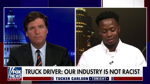 A truck driver responds to those claiming his profession racist