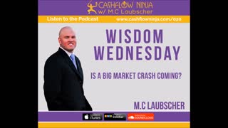 M.C. Laubscher On Is A Big Market Crash Coming?