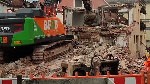 Building demolition Germany