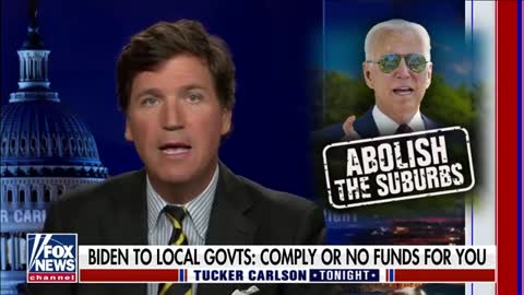 Tucker Exposes Democrats' Efforts to Eliminate the Suburbs