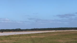 Blue Angels Super Hornets and Solo Pass