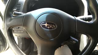 4th Gen Subaru Legacy Gt - Steering Wheel Swap - Part 1