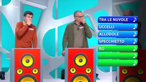 RAIUNO - Reazione a Catena-La Catena Musicale del 04/11/2023