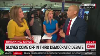 Booker wonders about Biden capability