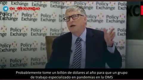 El terrorista y genocida Bill Gates ¡Vacunas y pandemias interminables! Covid 19