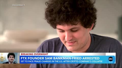 FTX founder Sam Bankman-Fried arrested in the Bahamas l GMA