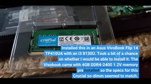 Crucial RAM CT2K16G4SFD8266 32GB (2x16GB) DDR4 2666MHz CL19 Laptop Arbeitsspeicher Kit
