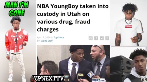 NBA YoungBoy Arrested in Utah!