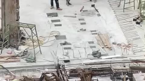 Happy workers