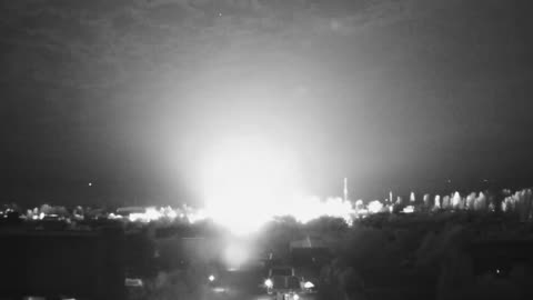 Gauleiter Nikolayeva Kim posted a video of rocket attacks