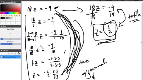 Algebra Part 1 Solving Equations Part 5