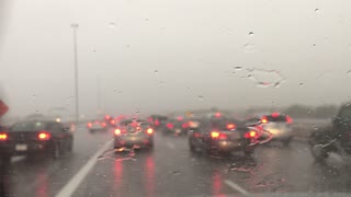 Driving in a Hailstorm