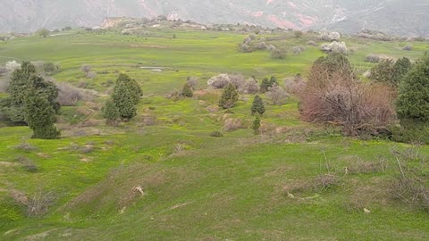 Golf courses on the mountains