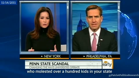 Beau Biden stated There should never be a situation where a child is in a one on one