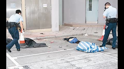 HongKong: CCP Deaths , 20190918 0200 Tuen Mun, male, 62