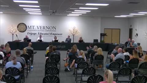 Mt. Vernon School Board Meeting - Dr. Dan Stock MD