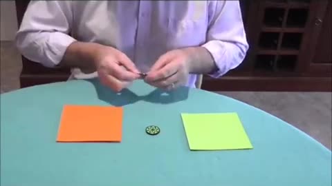 Poker Chips Invisibly Change Places