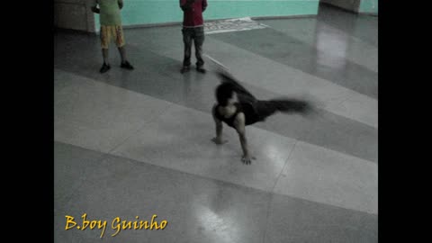 BBOY GUINHO POWERMOVE BRAZIL