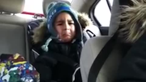 Little Buddy's Reaction Finding Out His Crush Is In Love With Someone Else Is Incredible