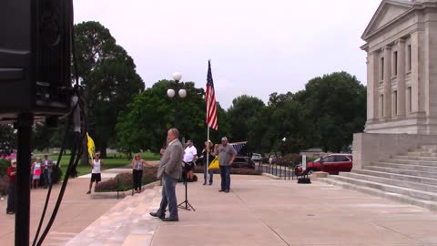 Brian Hinson of American Freedom Cruisers talks about fighting the Fauci/Asa/big government agenda