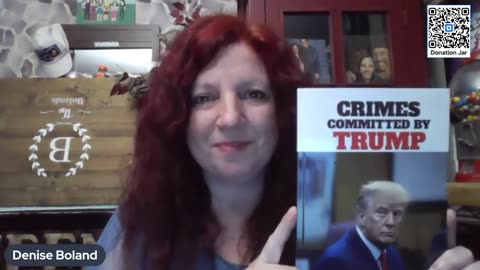GET MY BLANK SATIRICAL BOOK! CRIMES COMMITTED BY TRUMP