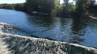 Boat ride on Lake Coniston with the Go pro hero 9 black