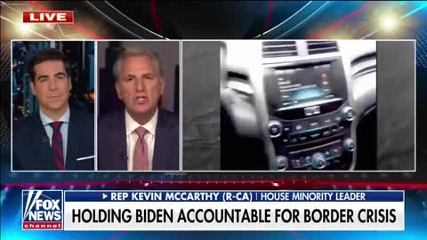 Kevin McCarthy reveals shocking facts about drugs coming through border