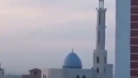 Israel demolishes mosque Gaza