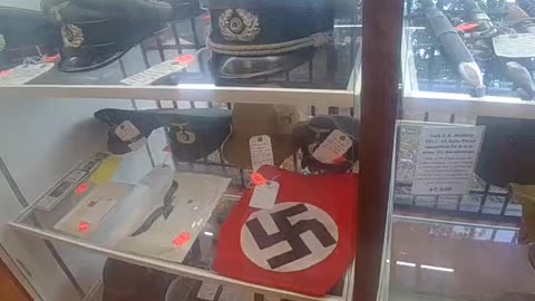 Nazi stuff?!