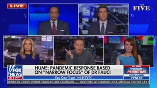 Greg Gutfeld mocks Anthony Fauci