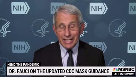 Dr. Anthony Fauci: Fully Vaccinated Carry As Much Delta Variant As Unvaccinated