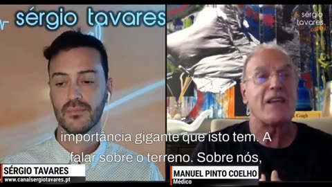 -"A imunidade natural é muito superior à das vacinas", Manuel Pinto Coelho, conceituado médico.
