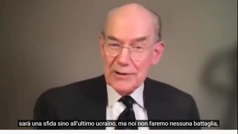 🔴 Prof. John J. Mearsheimer - Le responsabilità della guerra in Ucraina.