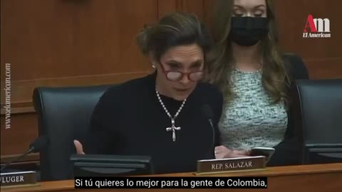 Petro es un terrorista y está liderando encuestas en Colombia: congresista republicana María Salazar