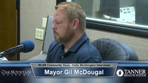 Community Voice 9/20/22 Guest Mayor Gil McDougal