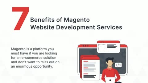 Benefits of Magento website development services