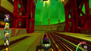 Crash Team Racing Nitro Fueled - Circus Liz Legendary Skin Gameplay