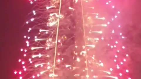 Korean fireworks