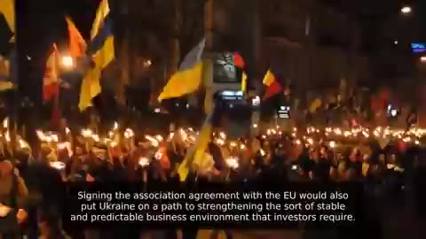The Maidan Riots in Feb 2014
