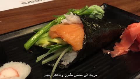 Korean Food vs. Japanese Food_ Sushi (1080HD)