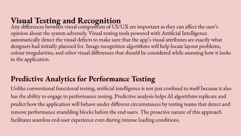 How AI is Transforming UI/UX Testing Practices