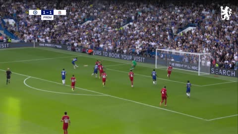 Chelsea 1-1 Liverpool | Highlights | Premier League 2023/24