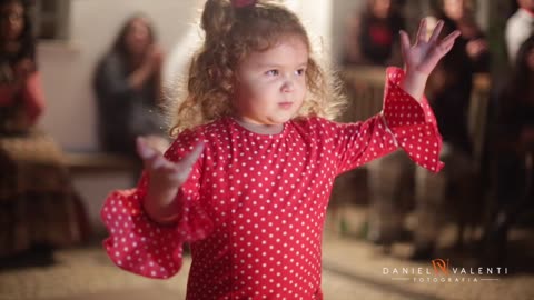 Ruega Flamenca com Gigi Bailando Flamenco