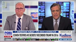 Turley Says Cohen Testimony Helped Trump Because It Showed He Was Following 'Directions'