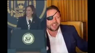 Dan Crenshaw Has SAVAGE Response to Kamala's Idiotic Speech to the Naval Academy