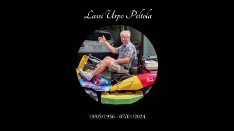 Lassi Peltola's Memorial Service, 12 Jan 2024