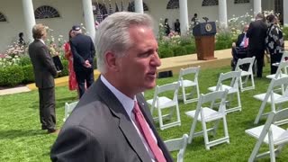 Kevin McCarthy RIPS RINOs Kinzinger and Cheney as "Pelosi Republicans"
